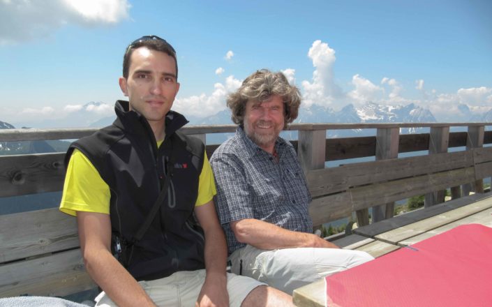 Messner al Monte Rite (2183m)