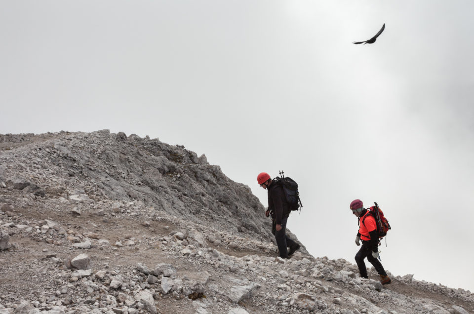 Top of Sass de Putia / Peitlerkofel (2875m)