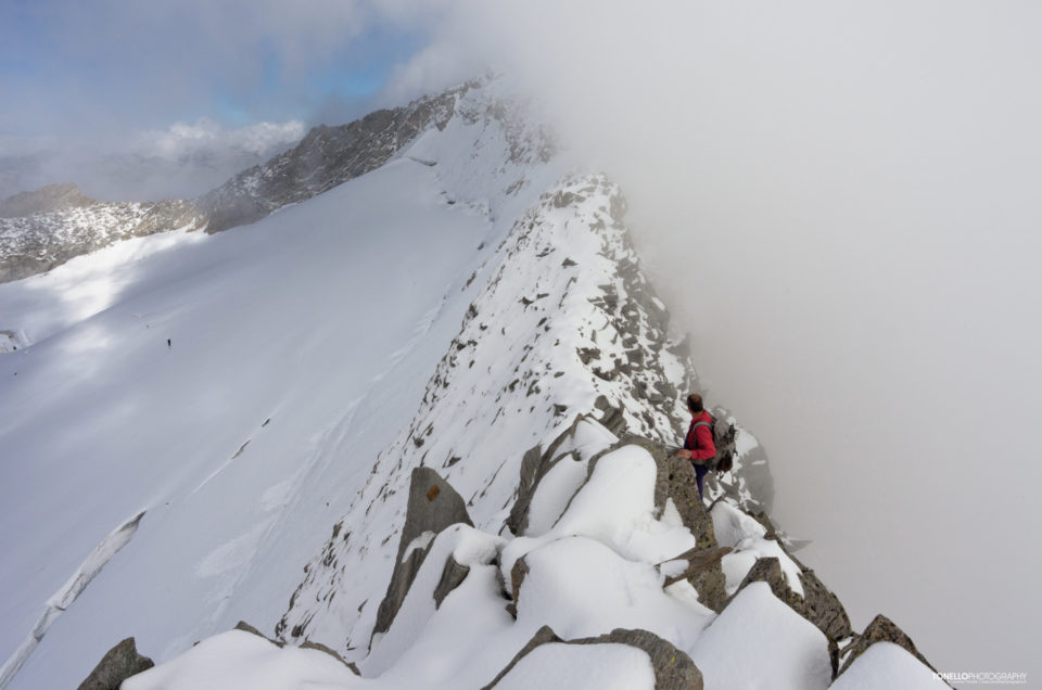 Hohe Weisszint / Punta Bianca (3370m)