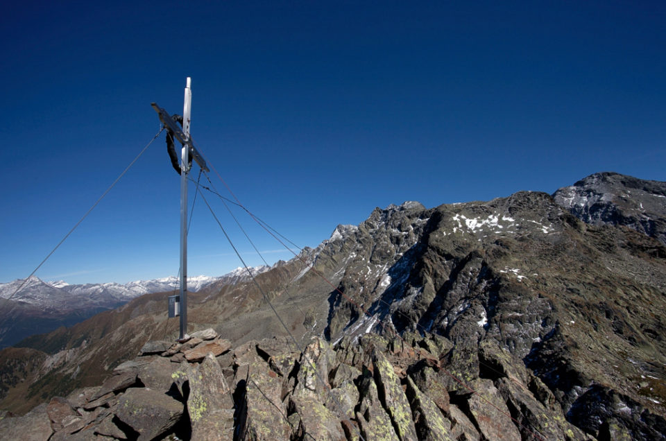 Obersteiner holm / Pojenspitze / Rauchkofel da Gisse (Luttach)