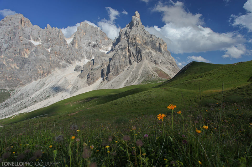 Castellaz (2333m) - Pale di S.Martino