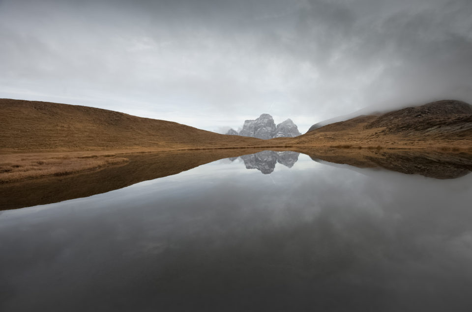 Lago delle Baste - M.Mondeval