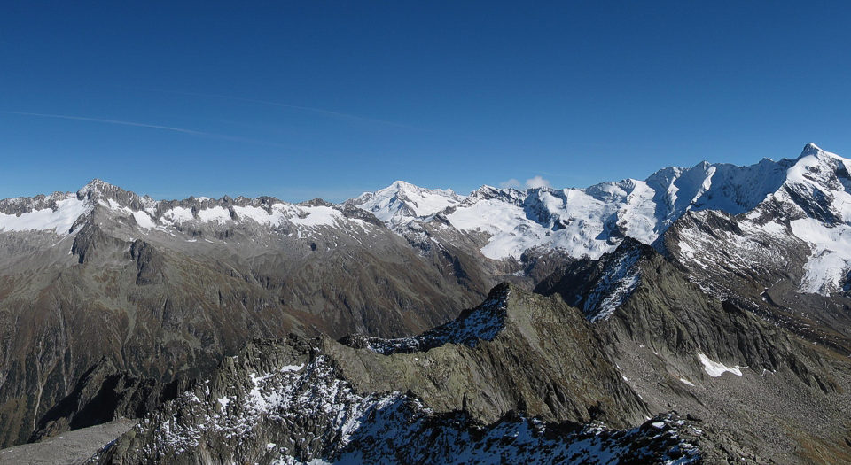 Kasern - Birnlucke - Lausitzerweg - Vetta d'Italia - Tauernalm