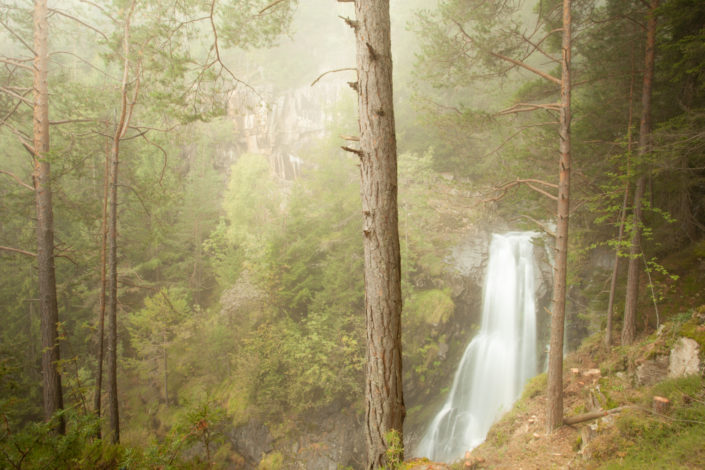Barbiano waterfalls (Val Isarco)