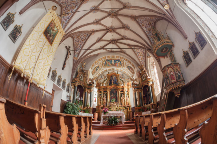 Around St. Magdalena little church