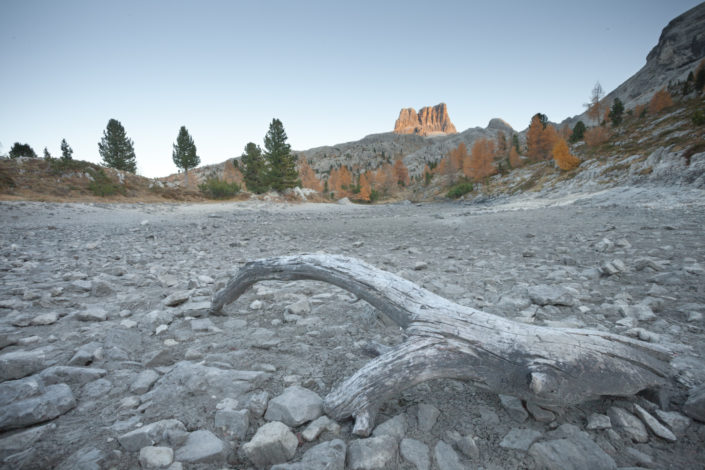 Limedes lake dried up!