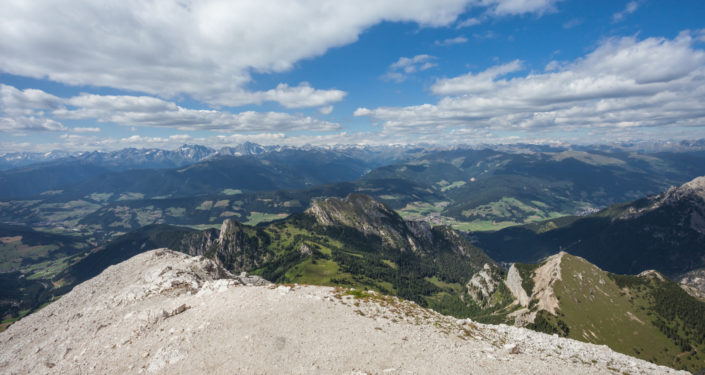 Picco di Vallandro / Durrenstein (2836m)