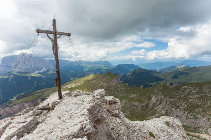 Puez: Col Dala Pieres (2729m)