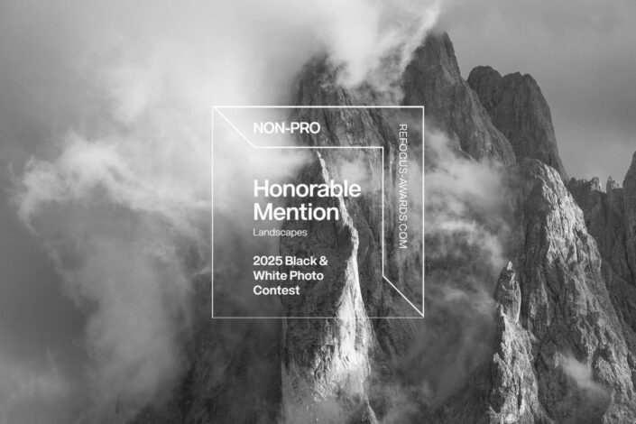 Honorable Mention at refocus-awards.com